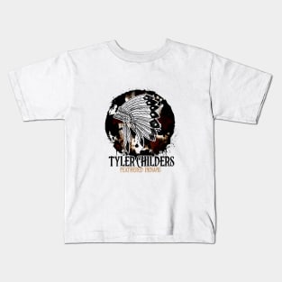 Timothy Tyler Childers Kids T-Shirt